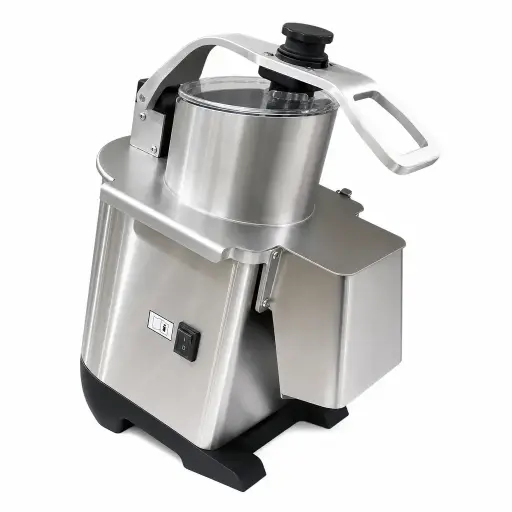 [M-EQUIP0081] Procesador De Vegetales De 7 Discos En Acero Inoxidable 0,5Hp Senzani
