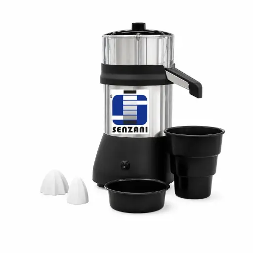 [M-EQUIP0082] Exprimidor De Naranja Eléctrico De Acero Inoxidable 50 X 25 X 22 Cm Senzani