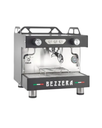 MÁQUINA DE CAFÉ ESPRESSO MODA EN ACERO INOXIDABLE 1 GRUPO 220V BEZZERA
