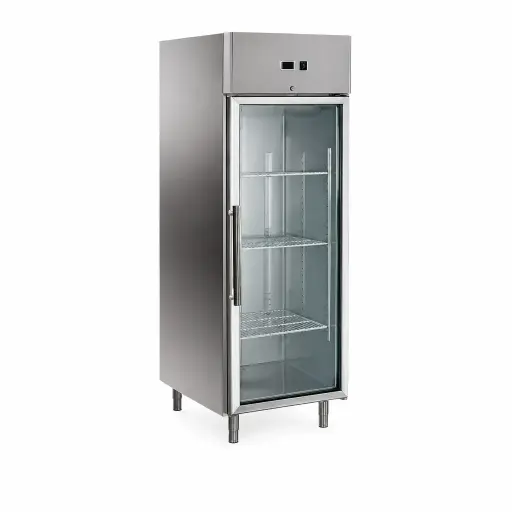 [M-EQUIP0088] Congelador Vertical Con Puerta De Vidrio 650 L Senzani