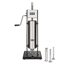 EMBUTIDORA DE DOBLE VELOCIDAD DE ACERO INOXIDABLE 7 L WESTON