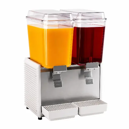 [M-EQUIP0017] Dispensador Bebidas 2 Tanques 19L 38x44,5x69,2Cm Crathco