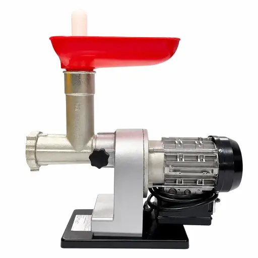 [M-EQUIP0062] Molino De Carne Eléctrico De Hierro Fundido 21X44X32Cm 220V 8Facem