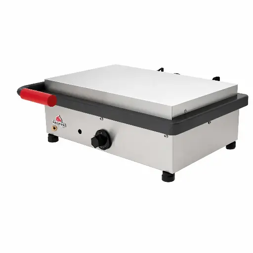 [M-EQUIP0066] Sandwichera Panini Acero Inoxidable 48,4x43x16,8Cm 110V Iboia