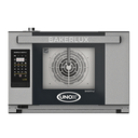 HORNO STEFANIA GO DE CONVECCIÓN ELÉCTRICO ACERO INOXIDABLE 42.9x60x65.1CM 3 BANDEJAS UNOX