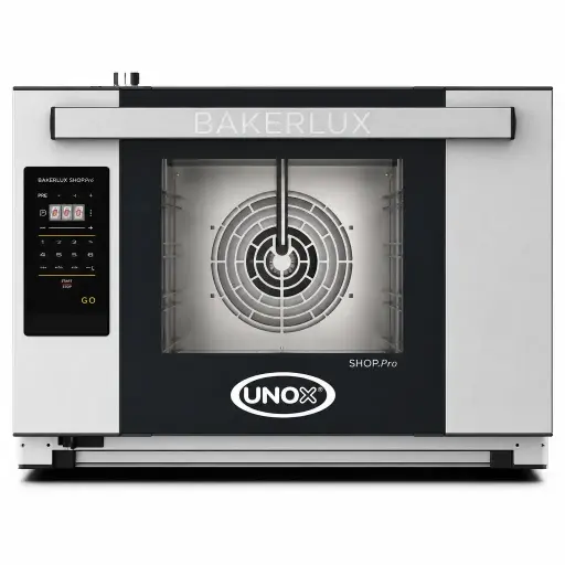 [M-EQUIP0074] Horno Stefania Go De Convección Eléctrico Acero Inoxidable 42.9x60x65.1 Cm 3 Bandejas Unox