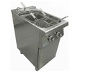 CUOCIPASTA ELECTRICO DE 1 CUBETA DE LUJO EN ACERO INOXIDABLE 220 V SENZANI