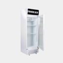 NEVERA EXHIBIDORA DE METAL 416L 69x99.5X218.5CM FRIGILUX
