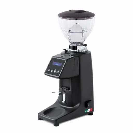 [M-EQUIP0153] Molino De Café Profesional Touch De Aluminio Fundido 3.5Kg 0.5Kg 17.5x56x29 Cm Quamar Senzani