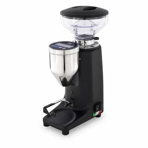 [M-EQUIP0154] Molino De Café Profesional Electronic De Aluminio Fundido 3.5Kg 17.5X29X56Cm Quamar Senzani
