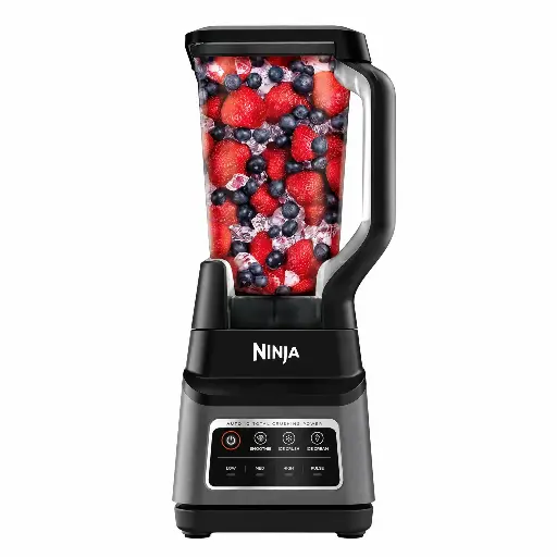 [M-EQUIP0167] Licuadora Profesional Blender Plus 3 Velocidades 2,1L 1400W Acero Inoxidable Ninja 