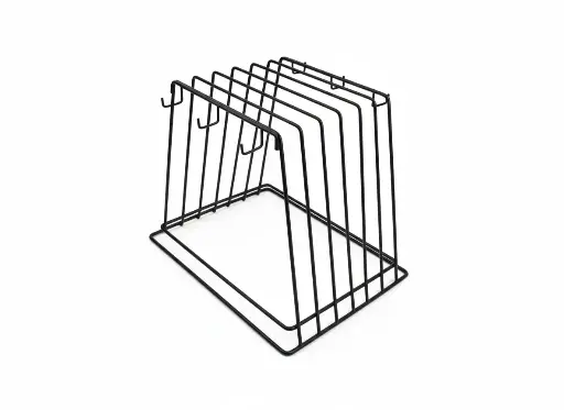 [M-EXHI0024] Base Para Tablas De Acero 26X30 Cm Contihome