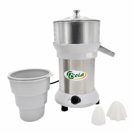 [M-EXPR001] Exprimidor De Cítricos Acero Inoxidable 42,5x24,5x21Cm 0.25Hp Iboia