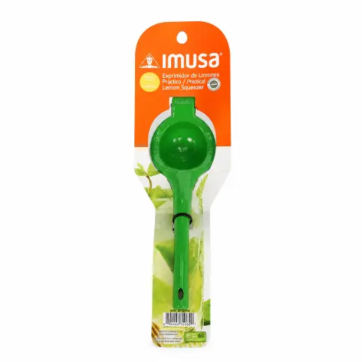 [M-EXPR011] Exprimidor De Limon Verde De Aluminio 20 Cm Imusa