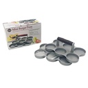 FORMADORA DE MINI HAMBURGUESAS DE ALUMINIO 6,5 CM  NORPRO