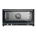 HORNO ELENA DE CONVECCION ELÉCTRICO ACERO INOXIDABLE Y ALUMINIO 50x80x78CM 3 BANDEJAS UNOX