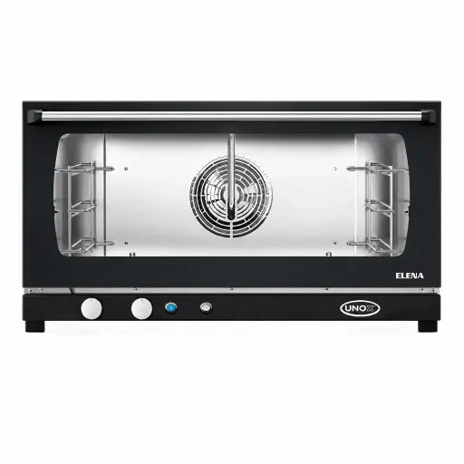 [M-HORN0005] Horno Elena De Convección Eléctrico Acero Inoxidable 80x43x81,3 Cm 3 Bandejas Unox
