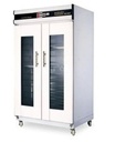 FERMENTADOR 2 PUERTAS DE ACERO INOXIDABLE 98,5 X 71 X 18,7 CM 220V ELECTRIC POWER