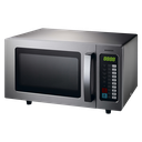 HORNO MICROONDAS INDUSTRIAL DE ACERO INOXIDABLE 37x57x45CM 34L SENZANI