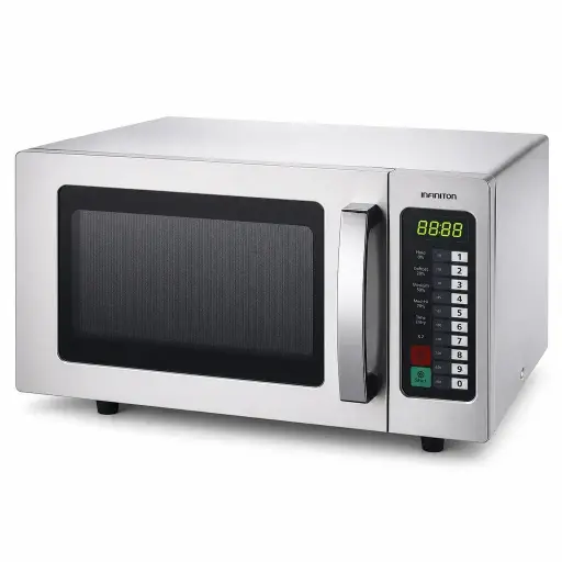 [M-HORN0024] Horno Microondas Industrial De Acero Inoxidable 57x37X45Cm 34L Senzani
