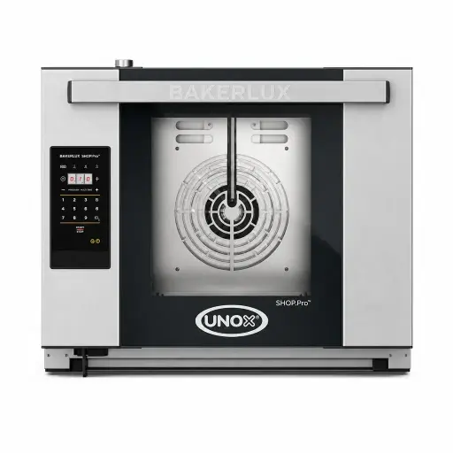 [M-HORN0028] Horno Arianna Go De Convección Eléctrico Acero Inoxidable 60x66.9x50.2 cmCm 4 Bandejas Unox