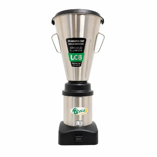 [M-LICU003] Licuadora Industrial De Acero Inoxidable 8L 0.5Hp Iboia