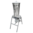 LICUADORA INDUSTRIAL DE ACERO INOXIDABLE 8L 0.5HP METVISA
