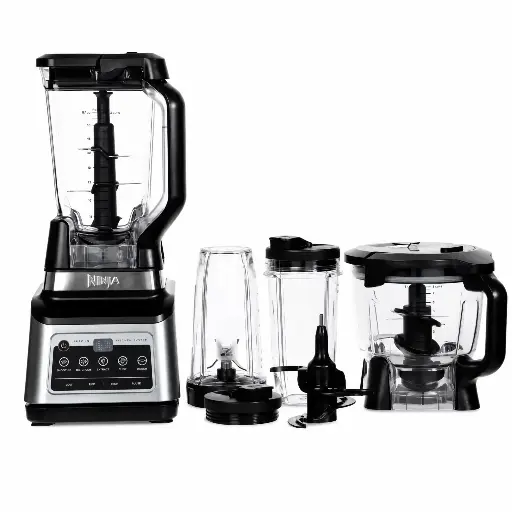 [M-LICU024] Sistema de Cocina Profesional Plus Acero Inoxidable 2.1L 1400W Ninja