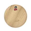 PLATO PARA PIZZA DE MADERA 42 CM INCOR