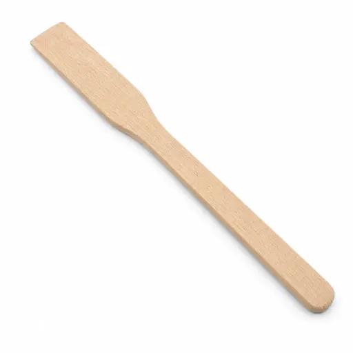 [M-MAD4213] Espatula Recta De Madera 31 Cm Incor