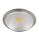 MOLDE PARA TARTALETA DESMONTABLE DE ALUMINIO 28x3CM ALUMWARE