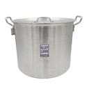 OLLA ALTA CON TAPA DE ALUMINIO EXTRA FUERTE 63L ALUMWARE