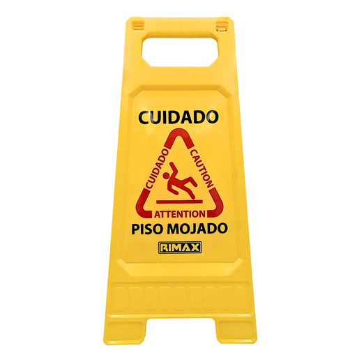 [M-OTROS001] Señal De Precaución De Plástico 20x30x60Cm Rimax