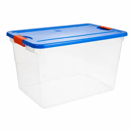 [M-OTROS006] Cajón Multiuso De Click De Plástico 62 L Alfa Hogar
