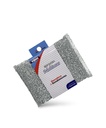 ESPONJA MULTIUSOS DE FIBRA METALIZADA 12 X 9 CM HOME