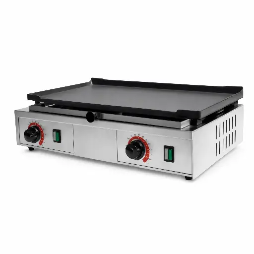 [M-PLANCHA0006] Plancha Lisa De Hierro Fundido 51x32x19Cm 220V Cuoco