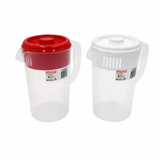 [M-PLAST0001] Jarra Americana De Plastico De 2 Litros Imusa