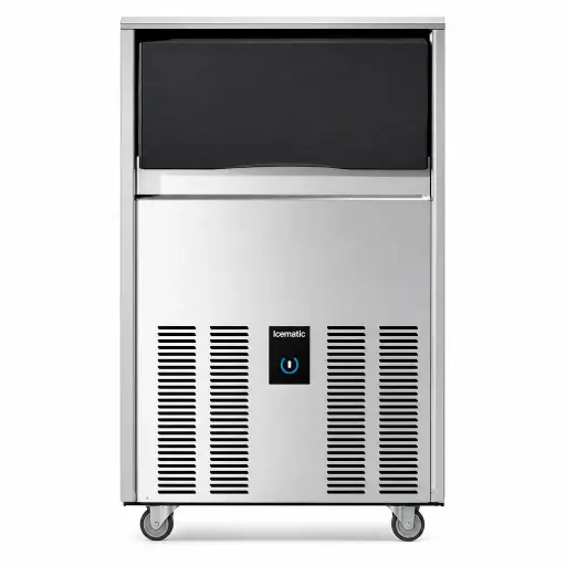[M-REFRI0010] Fabricador De Hielo De Acero Inoxidable 50x58x80Cm 50Kg 220V Icematic