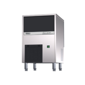 [M-REFRI0015] Fabricador De Hielo Cubito De Acero Inoxidable 69 X 50 X 58 Cm 46Kg 220V Brema