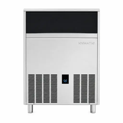 [M-REFRI0020] Fabricador De Hielo De Acero Inoxidable 70x58x99,5Cm 90Kg 220V Icematic