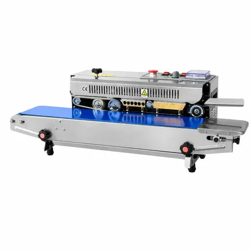 [M-SELLA0023] Selladora De Bolsas De Banda Continua En Acero Inoxidable 110V Imarca