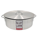 CACEROLA CON TAPA DE ACERO INOXIDABLE 47 L ALUMWARE