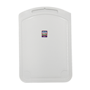 TABLA BLANCA PREMIUM PARA PICAR DE POLIPROPILENO 34X23CM ALFAHOGAR