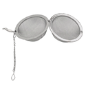 ESFERA PARA TÉ E INFUSIONES DE HIERBA DE ACERO INOXIDABLE 7 CM NORPRO