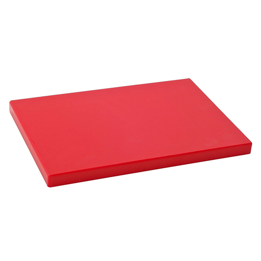 [M-UTEN0147] Tabla Roja De Carniceria De Polietileno 50X50X2Cm Unikert