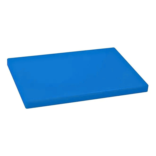 [M-UTEN0149] Tabla Azul  De Carniceria De Polietileno 50X50X3Cm Unikert