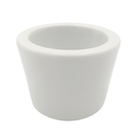 RAMEKIN LISO DE CERAMICA BLANCO 8X6 CM DI VITTO