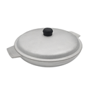 PAELLERA CON TAPA DE ALUMINIO 30CM FLONAL