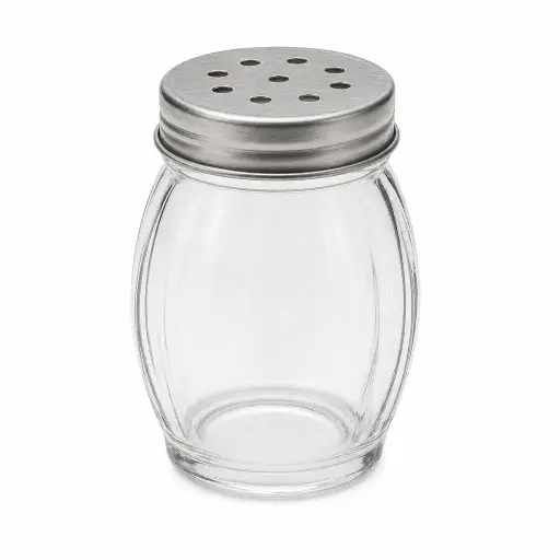 [M-UTEN0257] Condimentero De Vidrio 6 Oz  Contihome