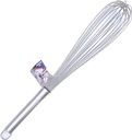 BATIDOR MEZCLA LIVIANA DE ACERO INOXIDABLE 45,7 CM MEITAL
